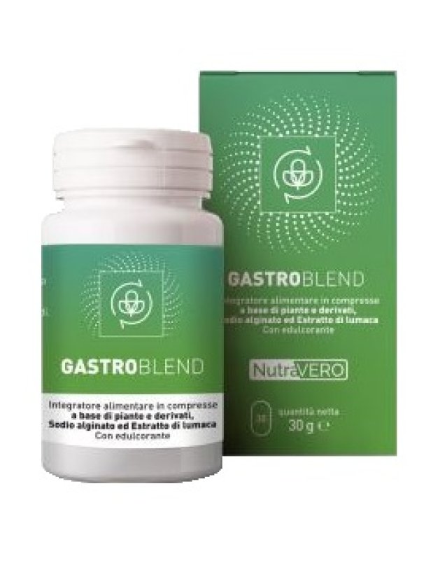 GASTROBLEND 30CPR NUTRAVERO