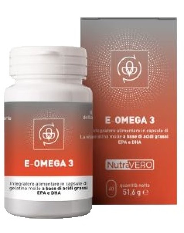 E-OMEGA 3 40CPS GELATINA MOLLE