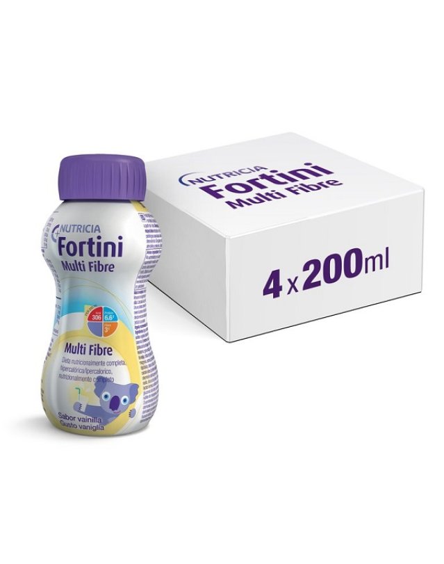 FORTINI M/Fibre Vaniglia 200ml