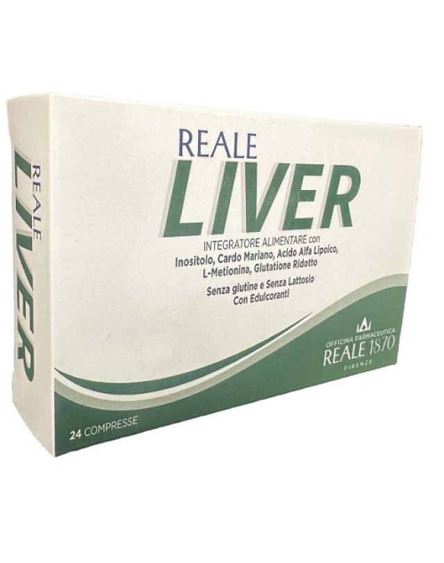 REALE LIVER 24CPR