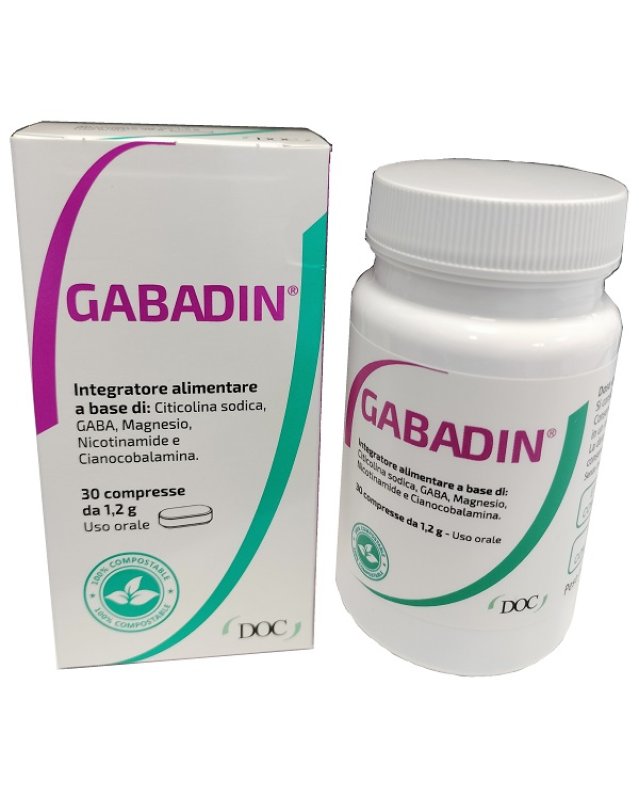 GABADIN 30CPR