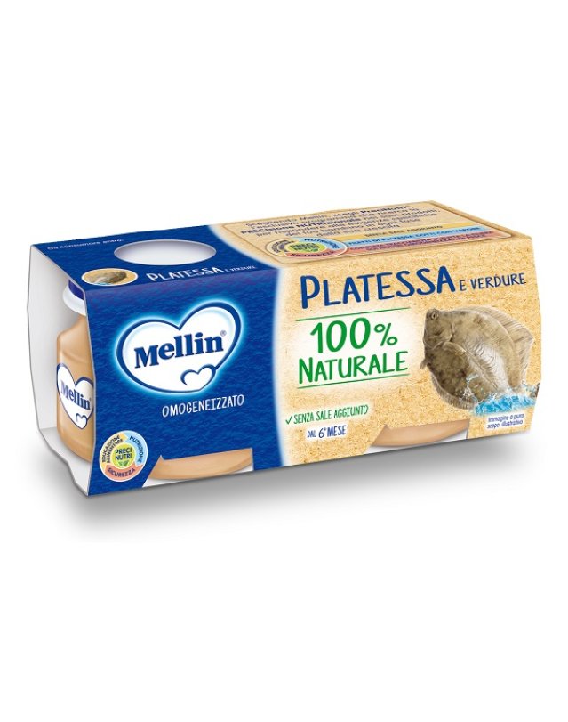 OMO MELLIN Platessa 4x80g