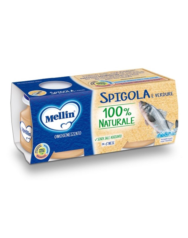 OMO MELLIN Spigola 4x80g