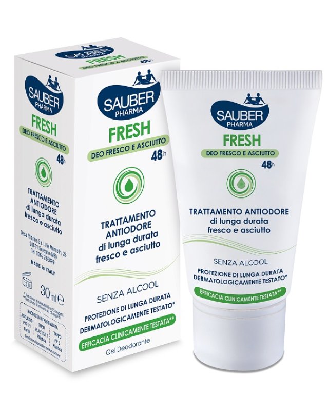 SAUBER  DeoFresh Gel 30ml