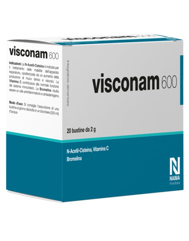 VISCONAM*600 20 Bust.2g