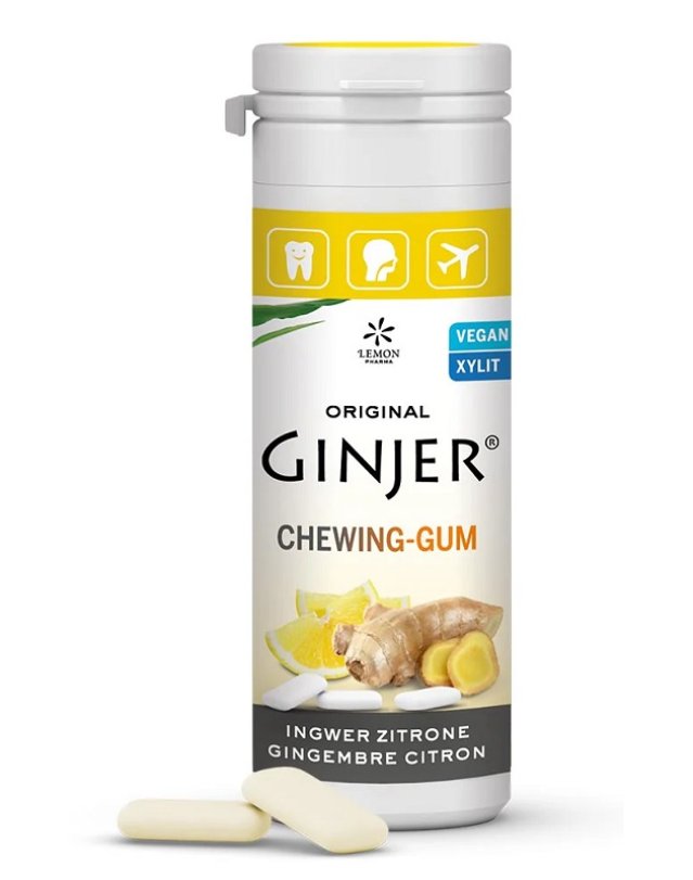 LEMON PHARMA GOMME GINJER/LIM