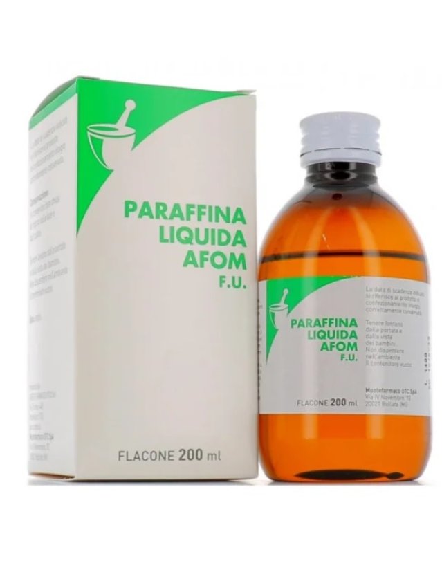 PARAFFINA LIQUIDA AFOM FU200ML