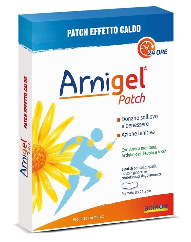 ARNIGEL PATCH WARM COLLO 5PZ