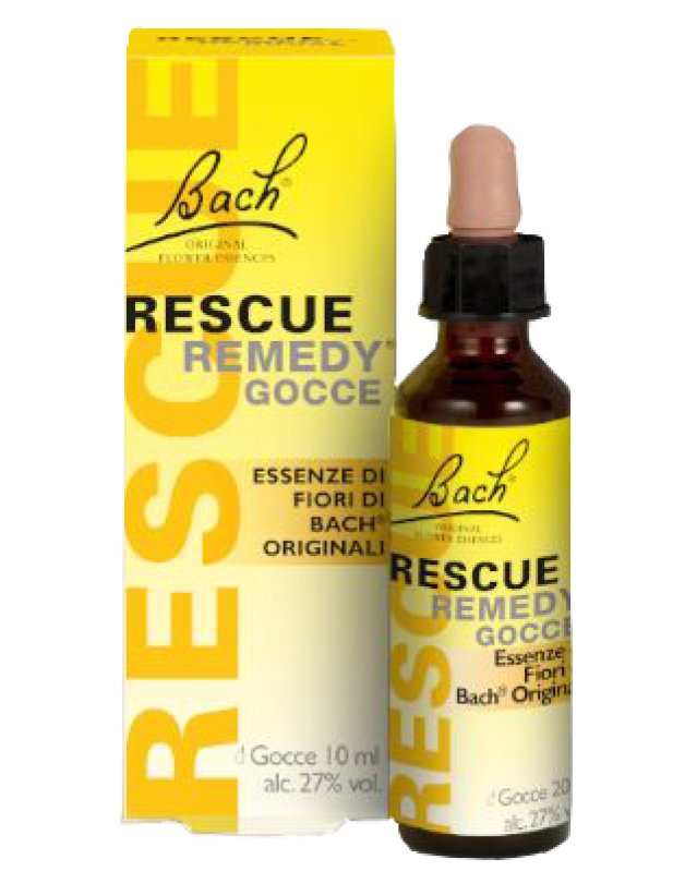 FLOWER BACH ESSENCES RESCUE RE