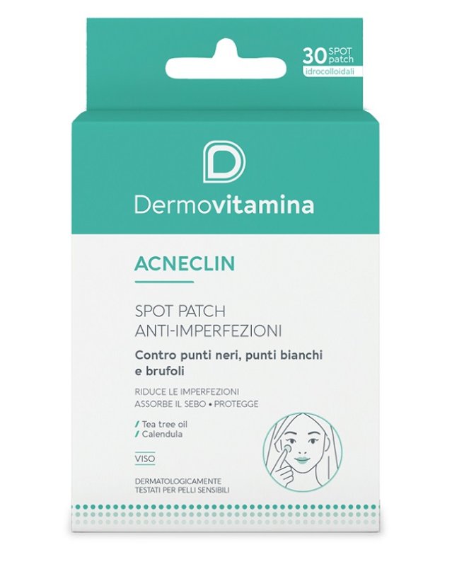 DERMOVIT Acneclin Patch 30pz