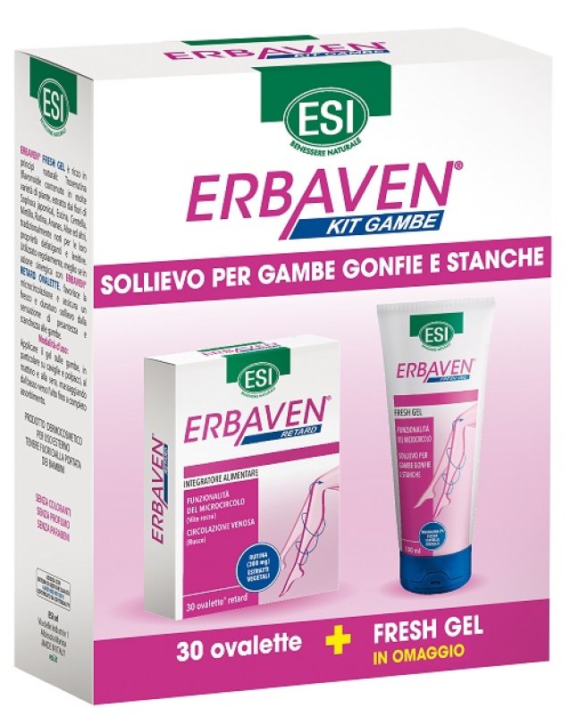 ERBAVEN KIT 30OV+FRESH GEL ERBAVEN KIT 30OV+FRESH GEL