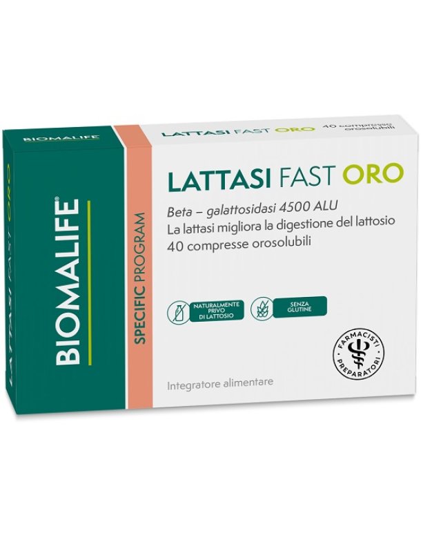 LATTASI FAST ORO 40CPR UNIFARCO LATTASI FAST ORO 40CPR UNIFARCO