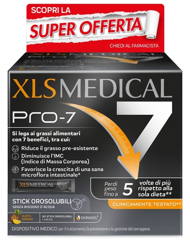 XLS MEDICAL PRO 7 90STICK TP