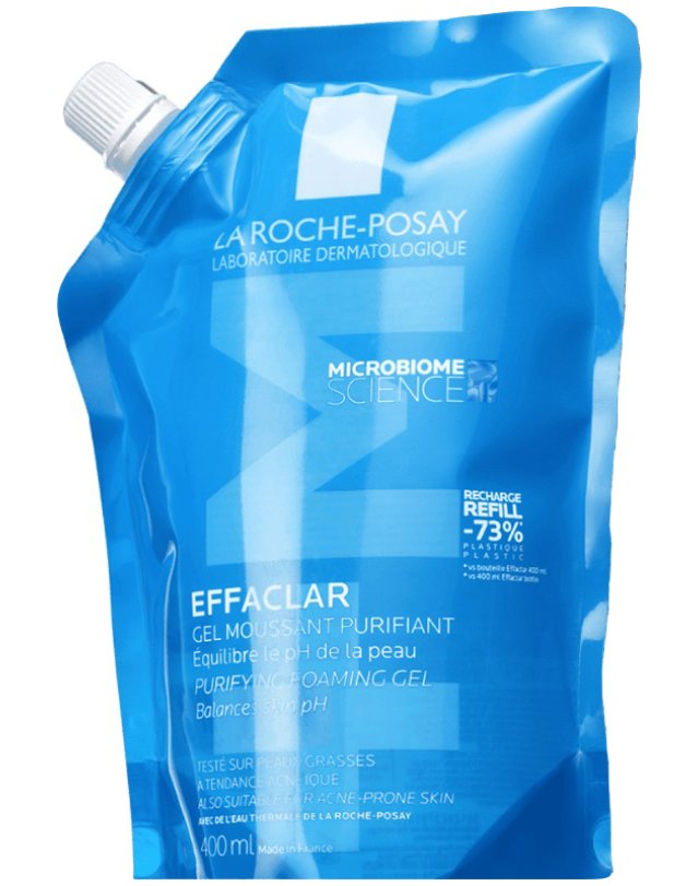 EFFACLAR Gel Det.Refill*400ml