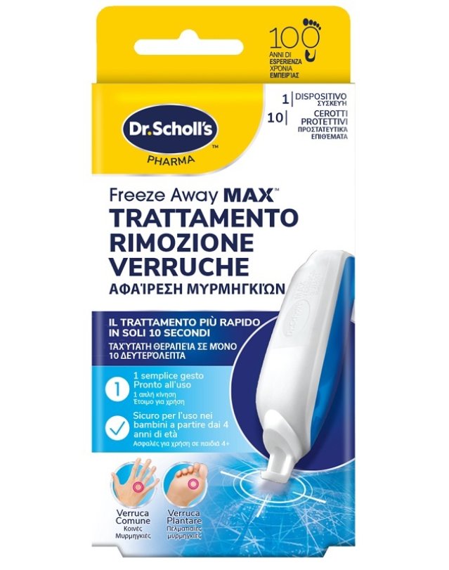 SCHOLL FREEZE AWAY MAX VERRUCH