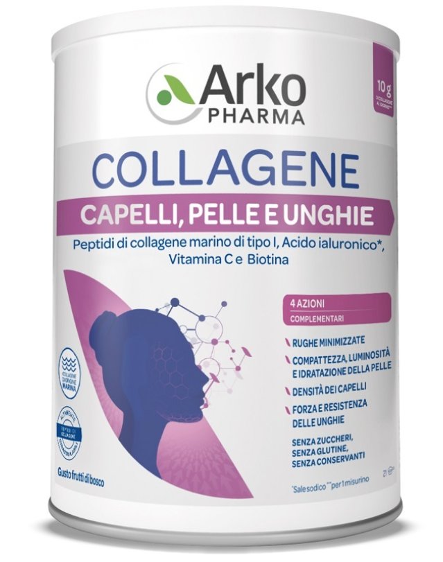 COLLAGENE CAPELLI PELLE UNGHIE