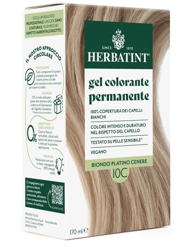 HERBATINT 10C BIONDO PLAT CEN. HERBATINT 10C BIONDO PLAT CEN.