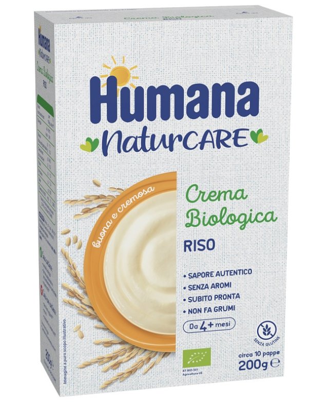 HUMANA Cre.Riso Bio 200 gr