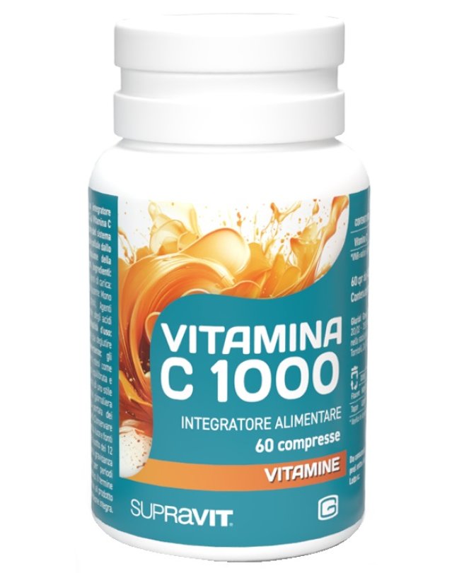 SUPRAVIT Vit.C 1000 60Cpr SUPRAVIT Vit.C 1000 60Cpr