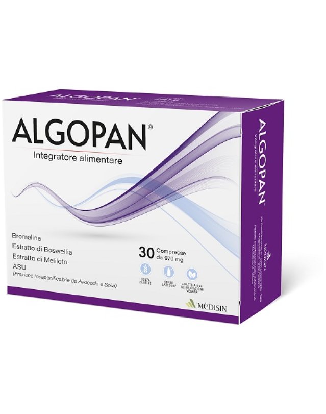 ALGOPAN 30 Cpr