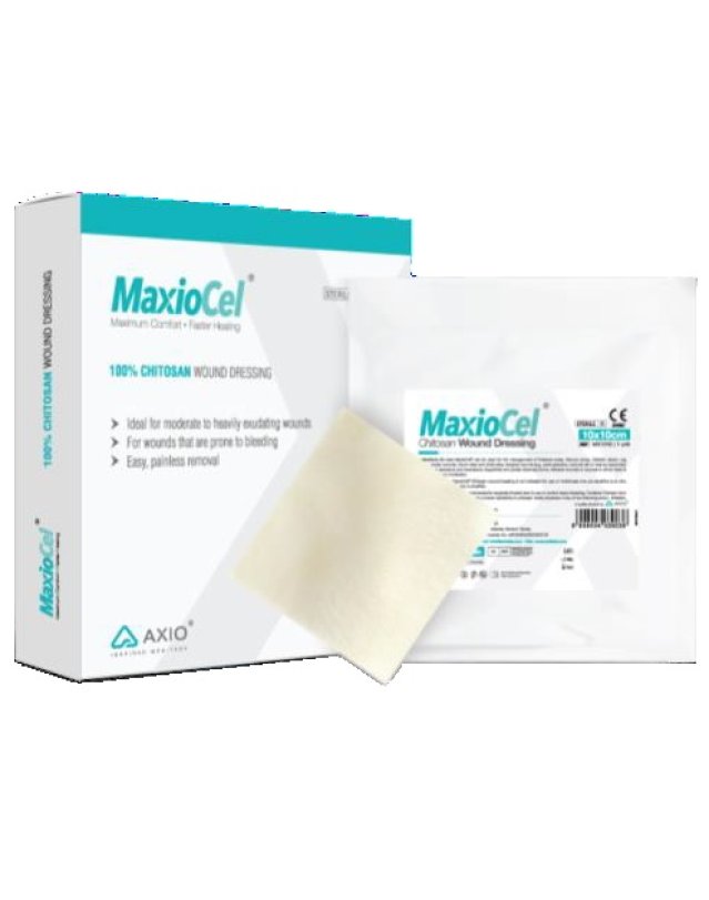 MAXIOCEL Med.Fibr.Chit. 2,5x30