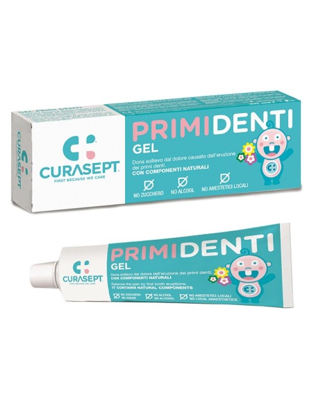 CURASEPT GEL PRIMI DENTI 20ML