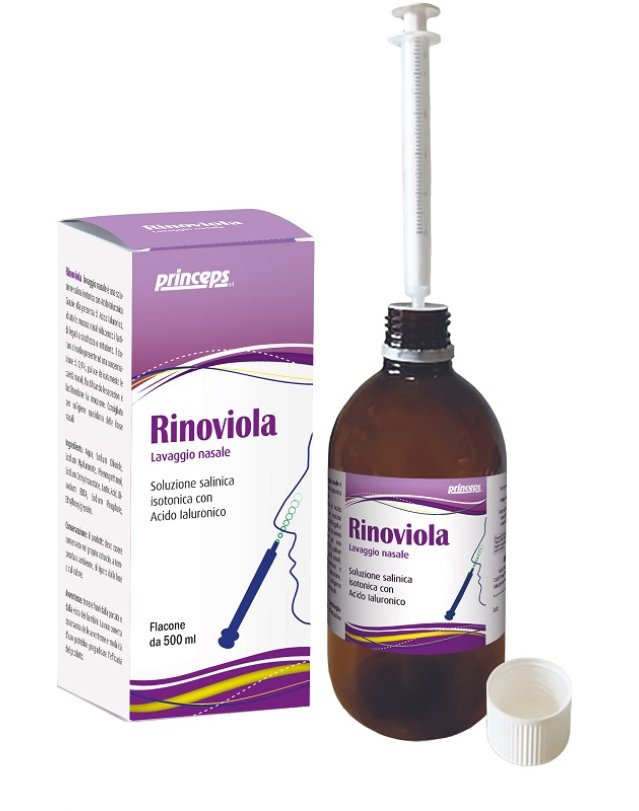 RINOVIOLA Lav.Nasali 500ml