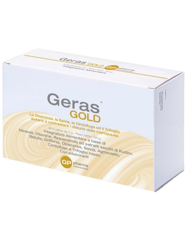 GERAS GOLD 30BUST