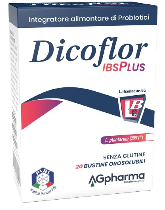 DICOFLOR IBSPLUS 20BUST OROSOL