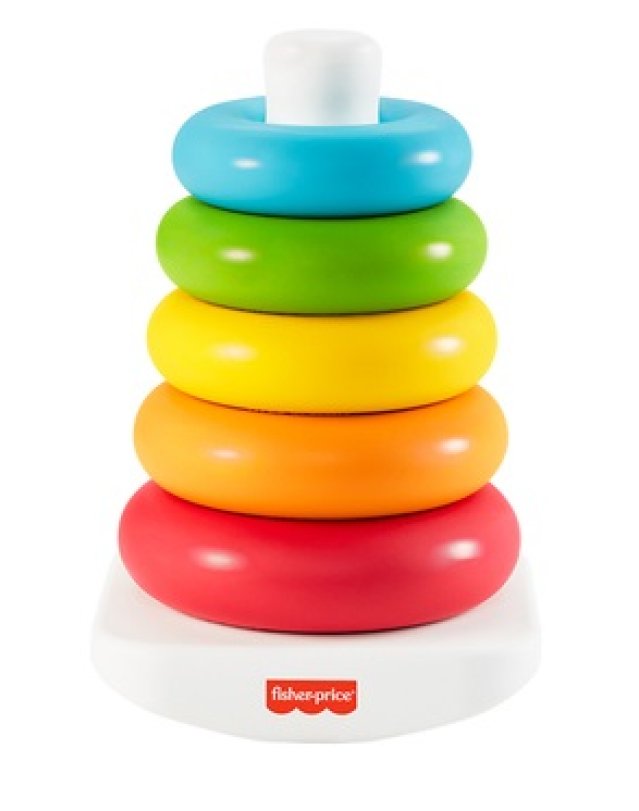 FISHER-PRICE PIRAMIDE 5 ANELLI