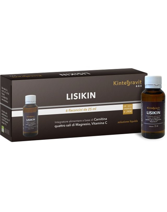 LISIKIN 6FL 25ML KINTEGRAVIT LISIKIN 6FL 25ML KINTEGRAVIT