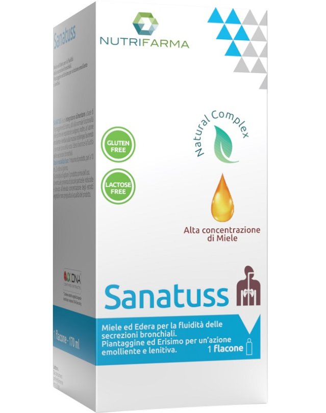 SANATUSS 170ML NUTRIFARMA