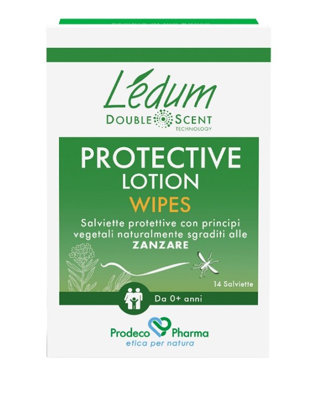 LEDUM DS PROT LOTION WIPES12PZ