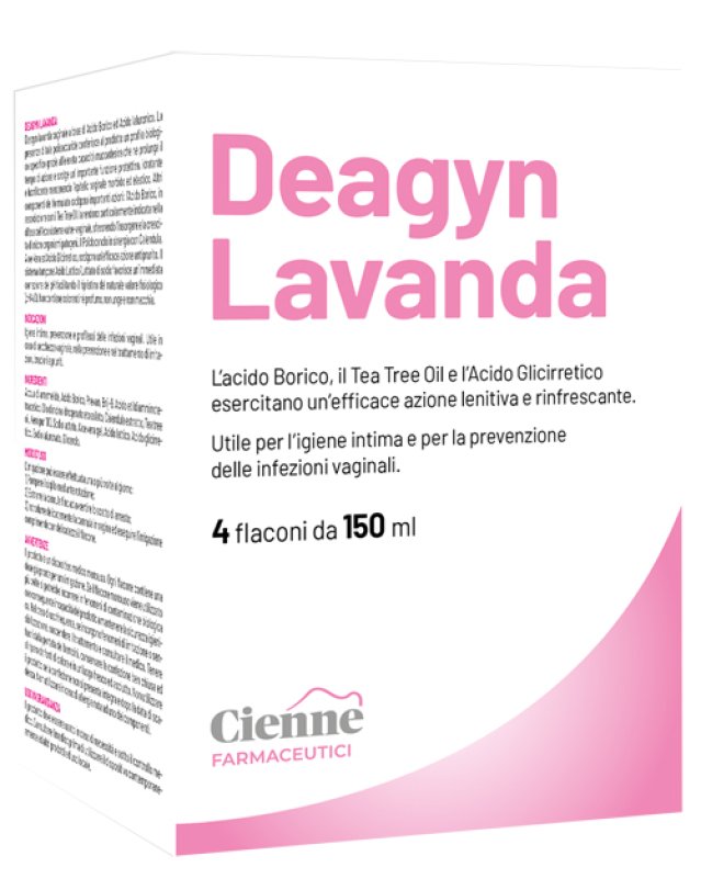 DEAGYN Lav.Vag.4x150ml