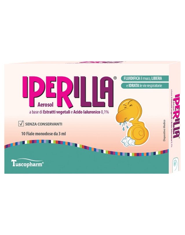 IPERILLA Aerosol 10f.10ml