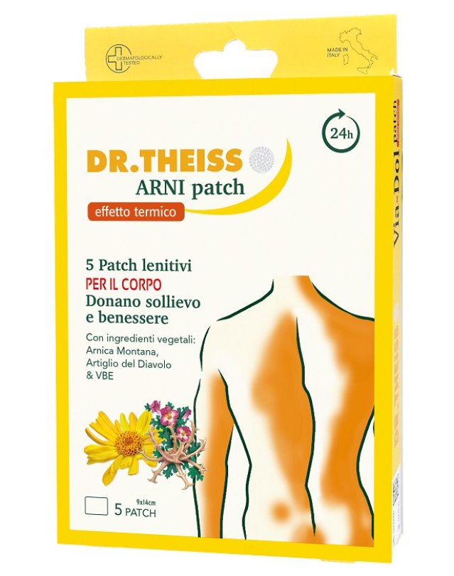 THEISS ARNI PATCH TERMICO 5PZ