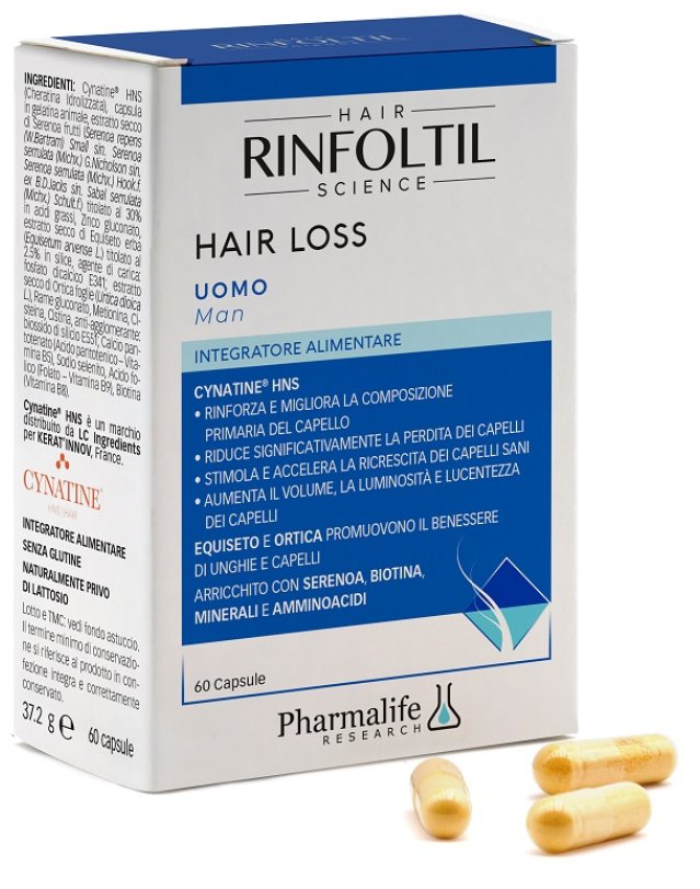 RINFOLTIL HAIR Loss U 60 Cps