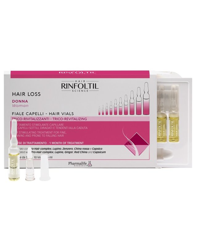 RINFOLTIL HAIR LOSS D CAP 10F