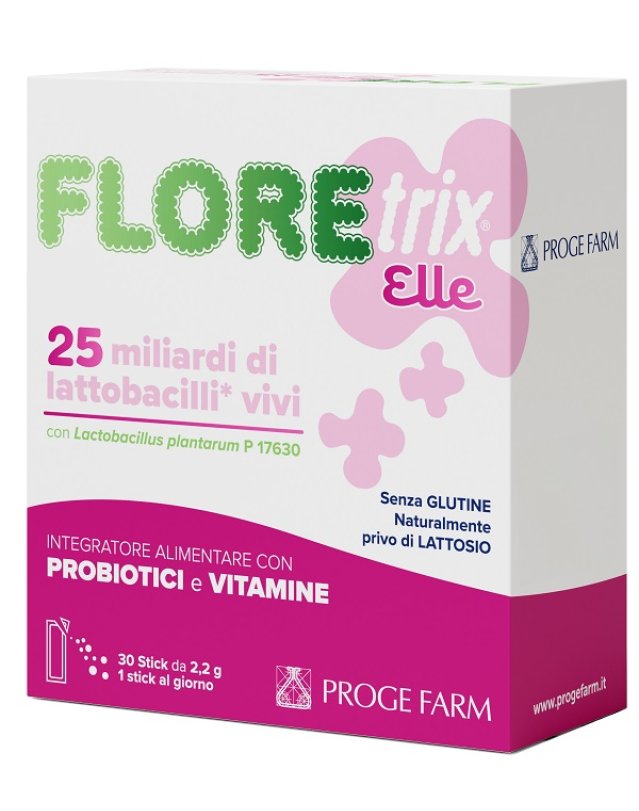 FLORETRIX ELLE 25MLD 30STICK