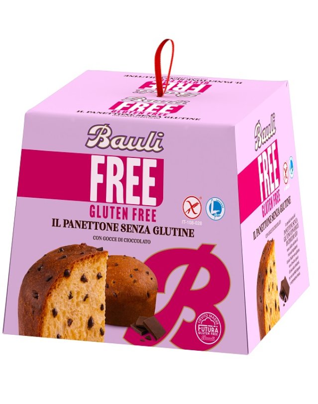 BAULI Panettone Gtt Ciocc.400g