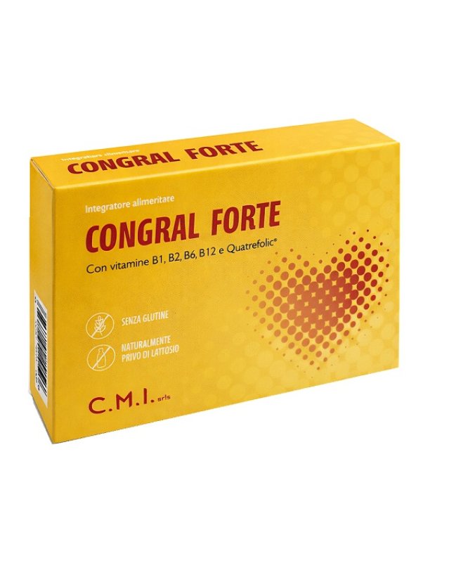 CONGRAL Forte 30 Cps 500mg
