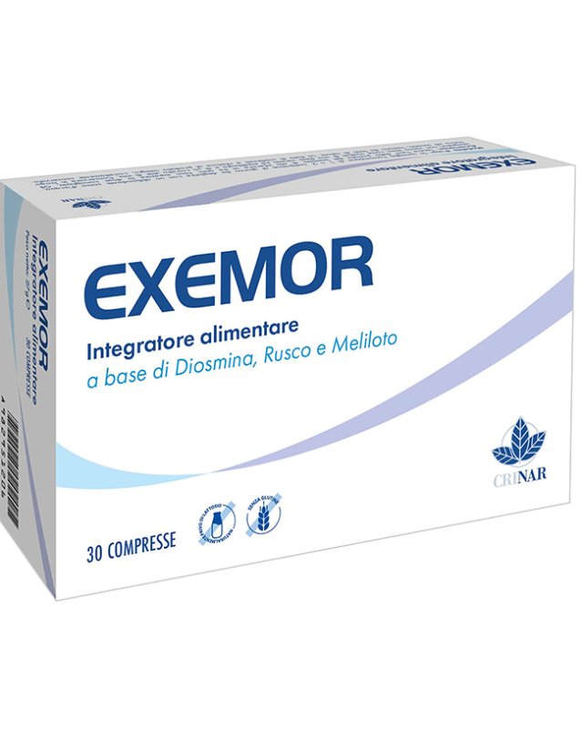 EXEMOR 30CPR 900MG