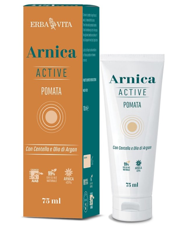 ARNICA ACTIVE POMATA 75ML