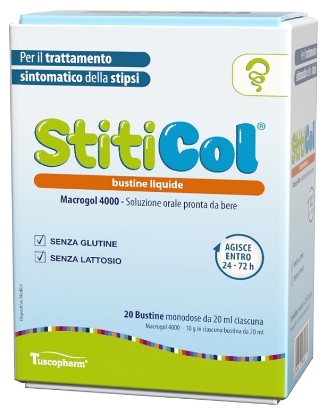 STITICOL 20 Bust.20ml