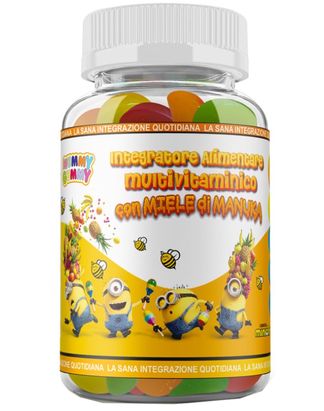 MUMMYGUMMY MULTIVITAMINIC60CPR