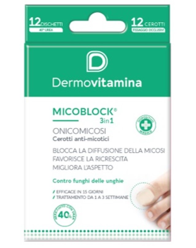 DERMOVIT Onicomicos Patch