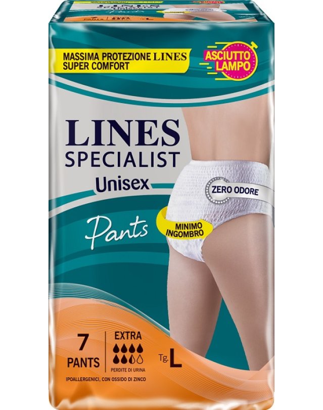 LINES SP PANTS UNI EXTRA L7P
