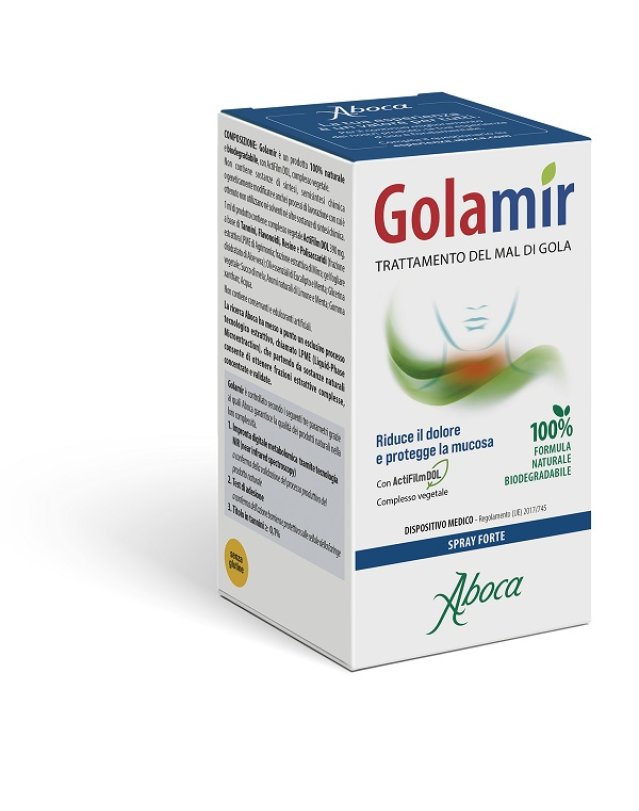GOLAMIR SPRAY FORTE 30ML