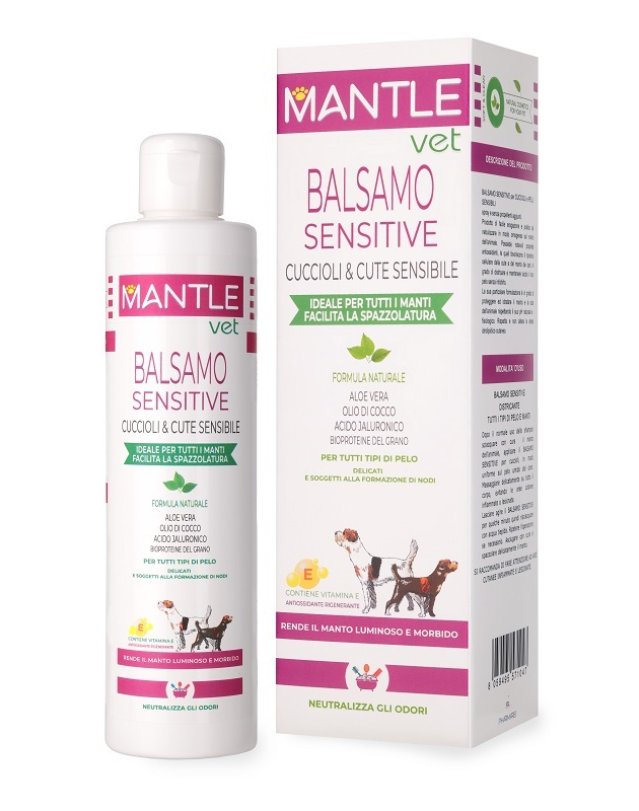 MANTLE VET BALSAMO CUCC&CUTE