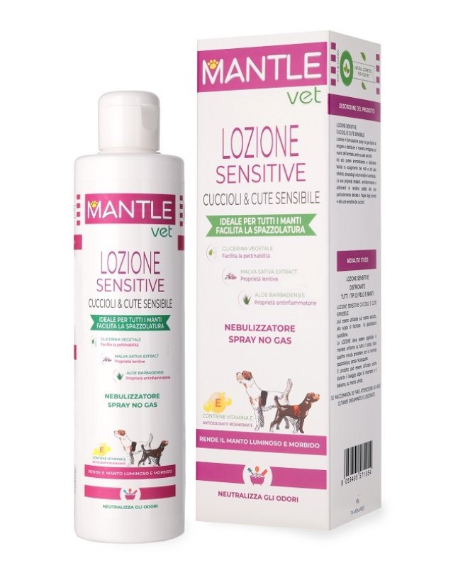 MANTLE VET LOZIONE CUCC&CUTE
